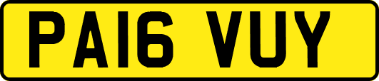 PA16VUY