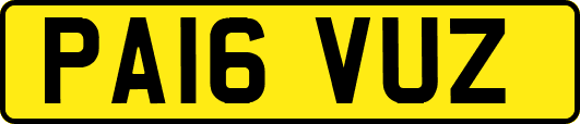 PA16VUZ