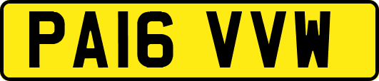PA16VVW