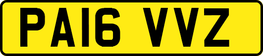 PA16VVZ