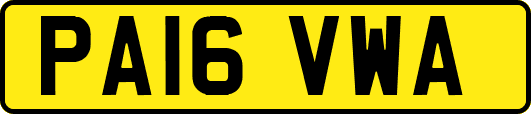 PA16VWA
