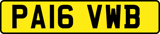 PA16VWB