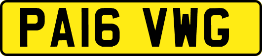 PA16VWG