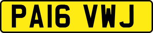PA16VWJ