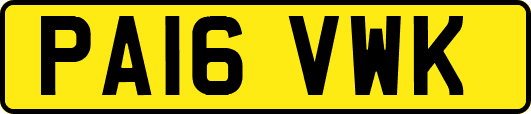 PA16VWK