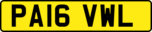 PA16VWL