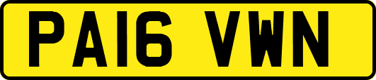 PA16VWN