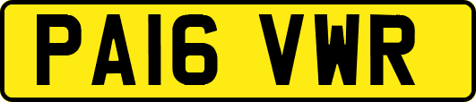 PA16VWR