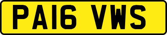 PA16VWS