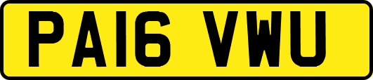 PA16VWU