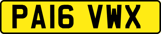 PA16VWX