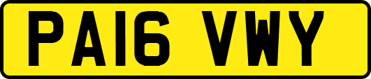 PA16VWY