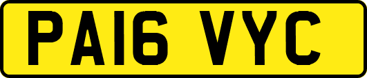 PA16VYC