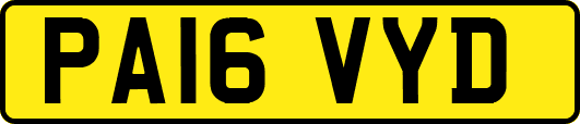 PA16VYD