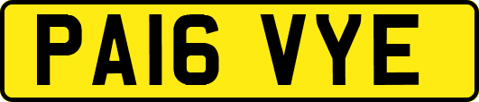 PA16VYE