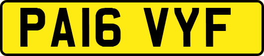 PA16VYF