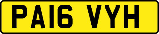 PA16VYH