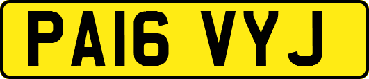 PA16VYJ