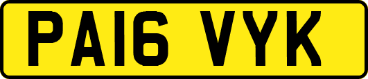 PA16VYK