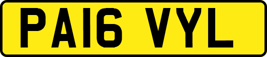 PA16VYL