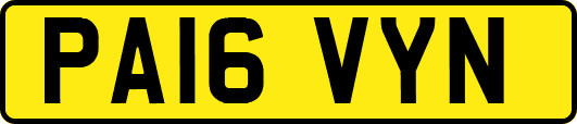 PA16VYN