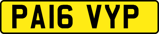 PA16VYP
