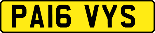 PA16VYS
