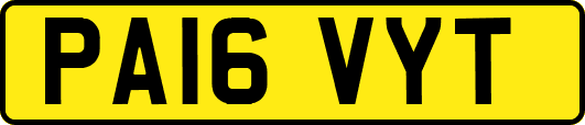 PA16VYT