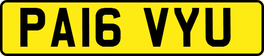PA16VYU