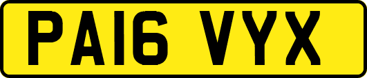 PA16VYX