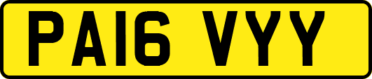 PA16VYY