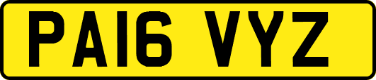 PA16VYZ