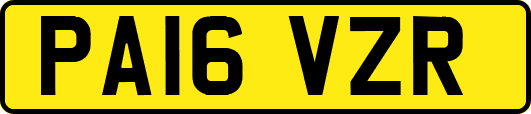 PA16VZR