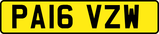 PA16VZW