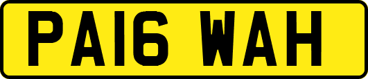 PA16WAH
