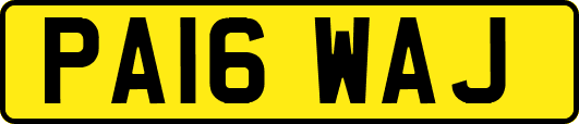 PA16WAJ