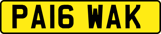 PA16WAK