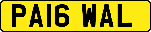 PA16WAL
