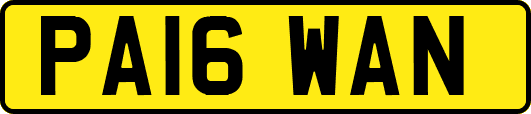 PA16WAN