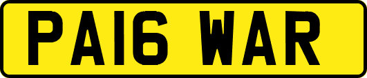 PA16WAR