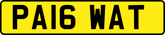 PA16WAT