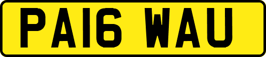 PA16WAU