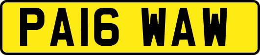 PA16WAW