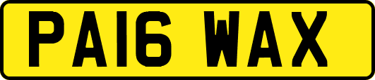 PA16WAX