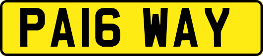 PA16WAY