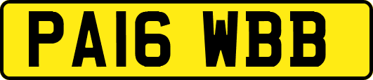 PA16WBB