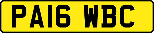 PA16WBC