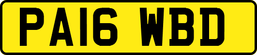 PA16WBD