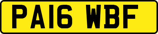 PA16WBF