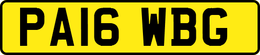 PA16WBG